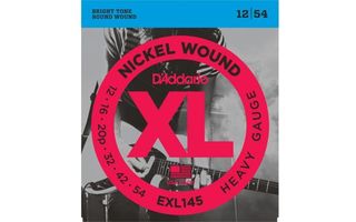 DAddario EXL145 - XL Heavy [12-54]